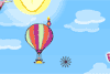 Baloon Flight Voyage En Montgolfire